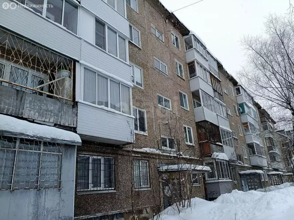 2-комнатная квартира: Пермь, Чистопольская улица, 25 (44.9 м) - Фото 2