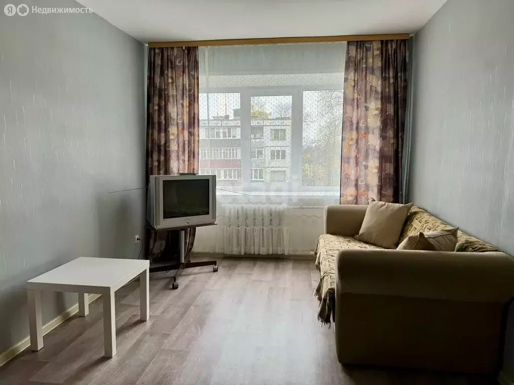 1-комнатная квартира: Псков, улица Гагарина, 6 (29.7 м) - Фото 0