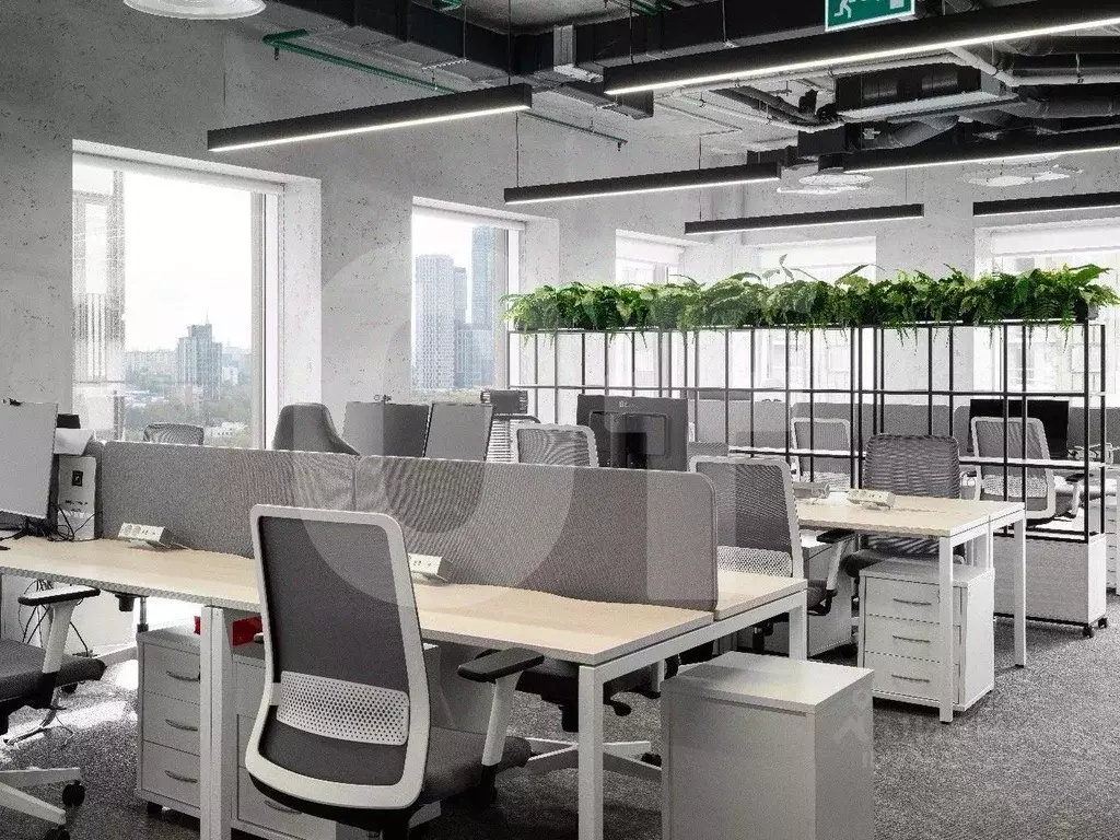 Офис в Москва Бумажный проезд, 19с2 (1201 м) - Фото 0