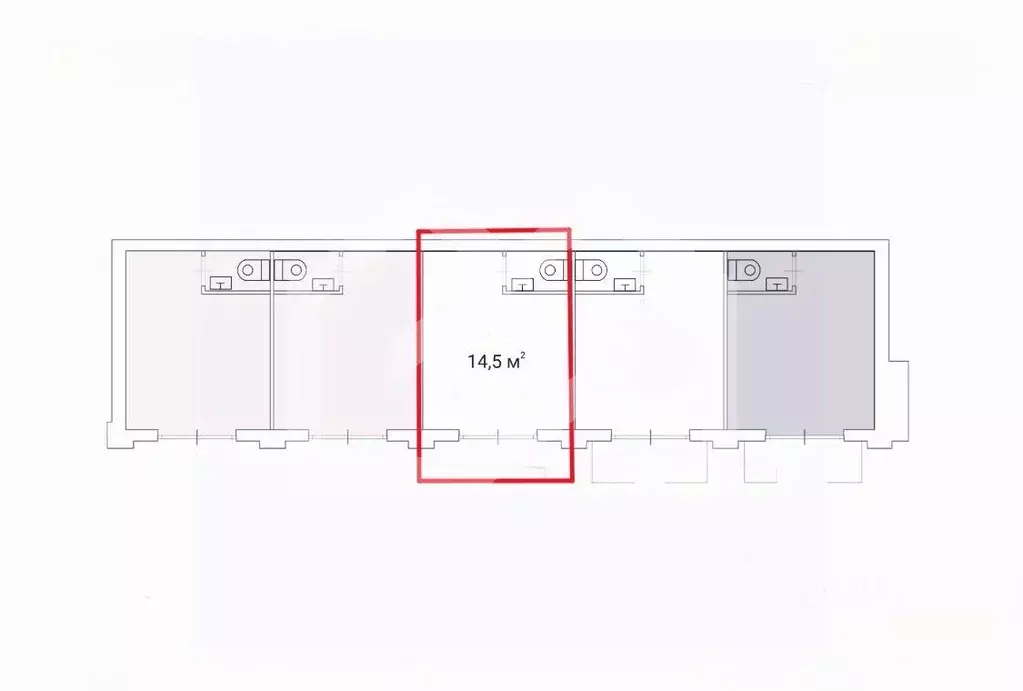 Торговая площадь в Москва Ленинградский просп., 62С26 (15 м) - Фото 2