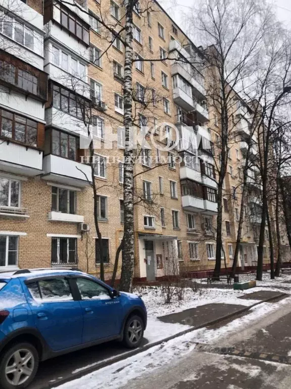 1-к кв. Москва ул. Гарибальди, 14К2 (29.7 м) - Фото 1