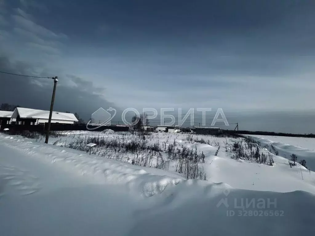 Участок в Тюменская область, Тюмень Поле Чудес-2 садовое товарищество, ... - Фото 1