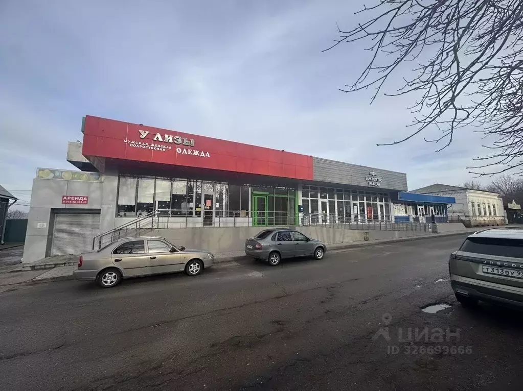 Помещение свободного назначения в Краснодарский край, Брюховецкий ... - Фото 1