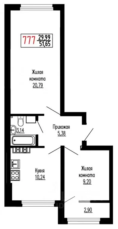 1-к кв. Свердловская область, Екатеринбург ул. Лыжников, 3 (51.4 м) - Фото 0