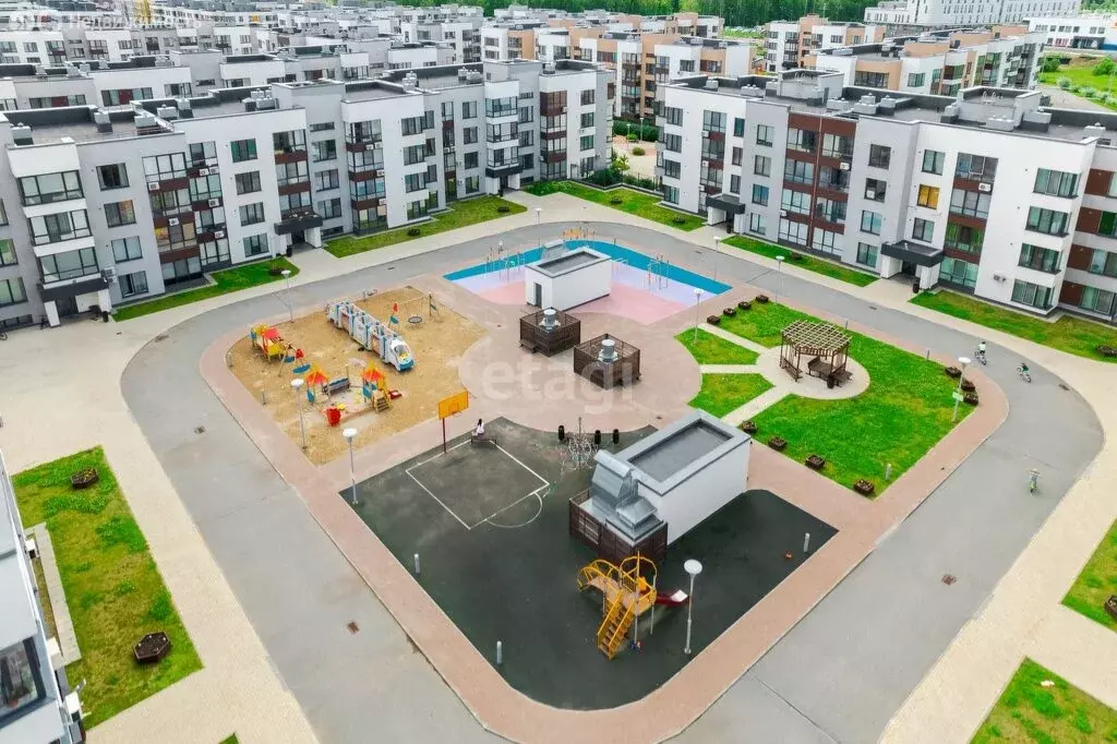 1-комнатная квартира: Тюмень, жилой комплекс Ожогино (47.8 м) - Фото 0