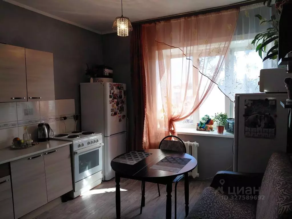 1-к кв. Бурятия, Улан-Удэ Приречная ул., 8А (35.2 м) - Фото 1