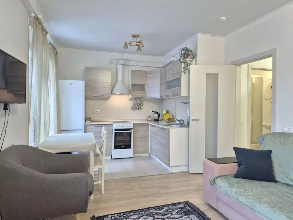 1-к кв. Москва Ярцевская ул., 24К1 (34.1 м) - Фото 1