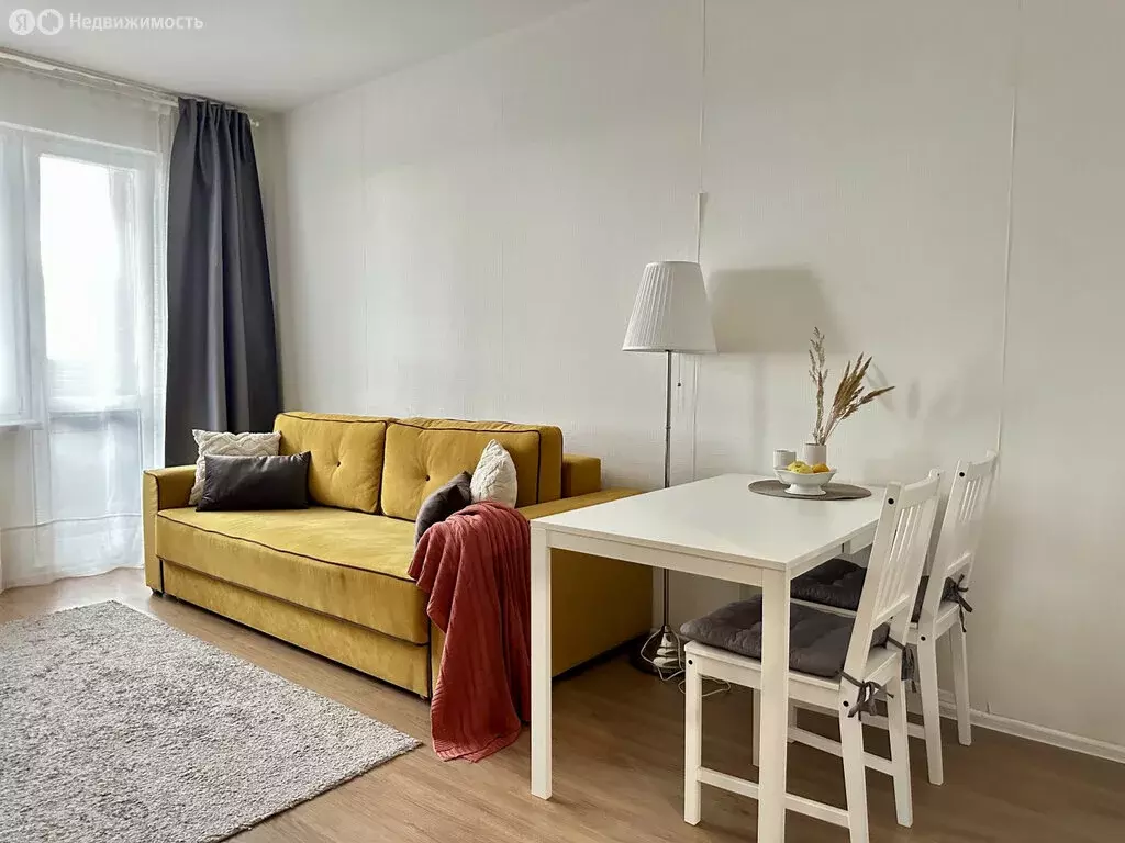 Квартира-студия: Санкт-Петербург, аллея Евгения Шварца, 6 (29.2 м) - Фото 1