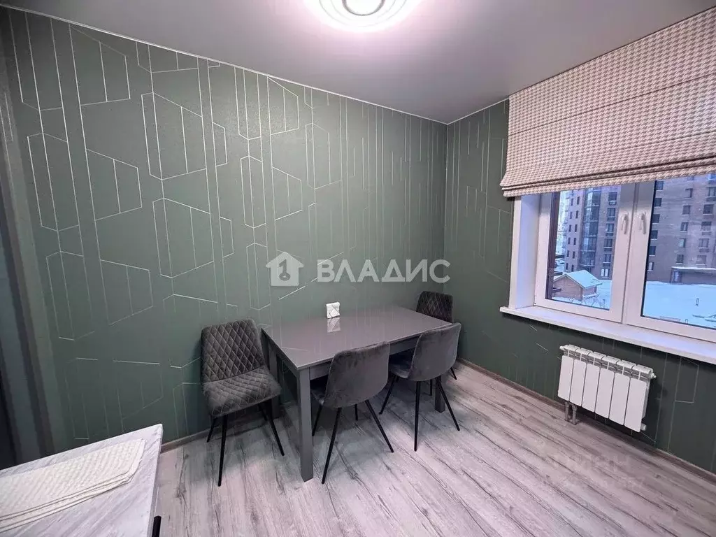 1-к кв. Бурятия, Улан-Удэ ул. Виталия Сукуева, 1к2 (36.6 м) - Фото 2