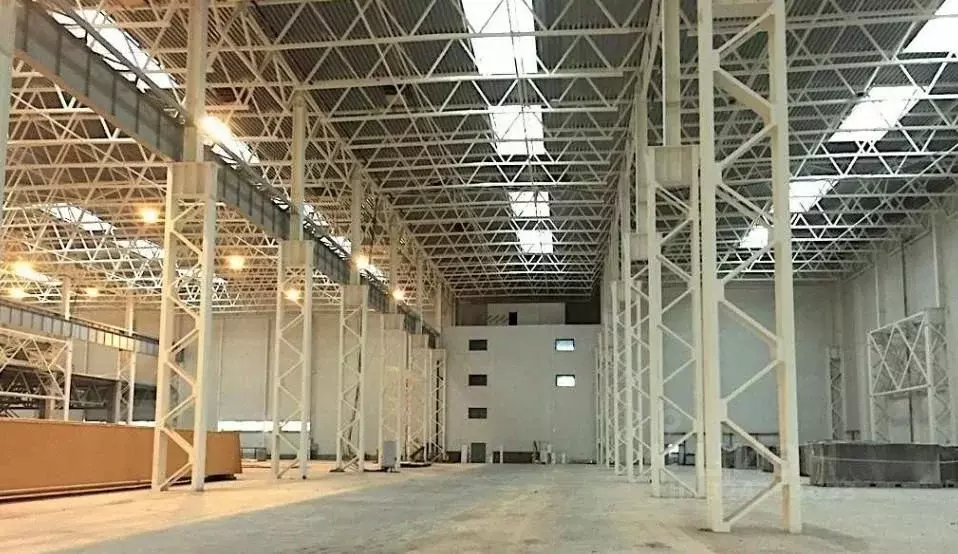 Производственное помещение в Санкт-Петербург, Санкт-Петербург, ... - Фото 1