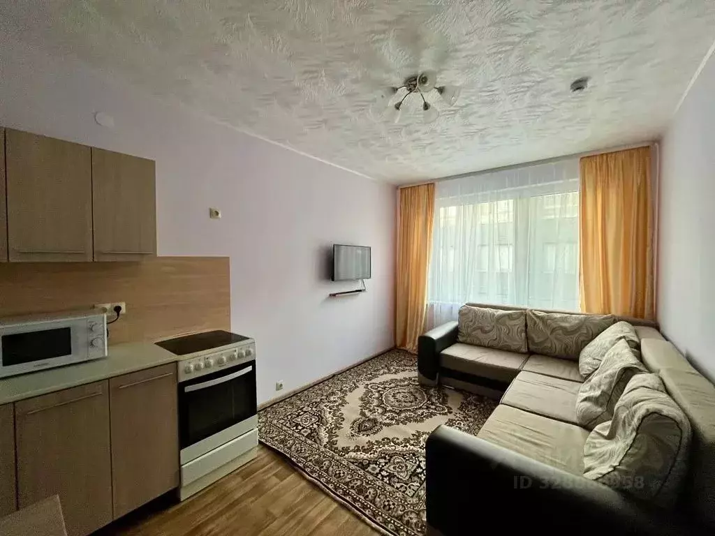 2-к кв. Тюменская область, Тюмень ул. Стройотрядовская, 12 (33.0 м) - Фото 1