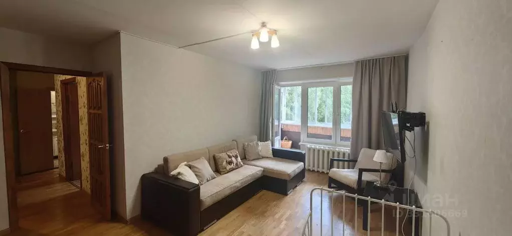 2-к кв. Москва 9-я Северная линия, 11К1 (48.0 м) - Фото 1