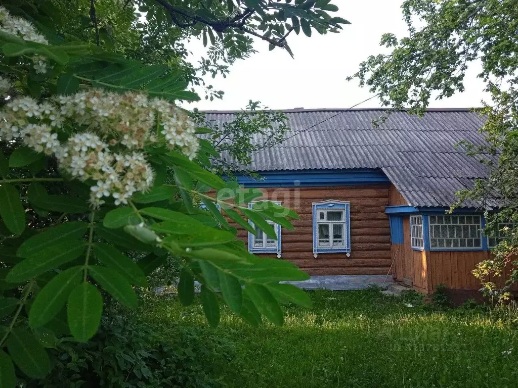 Дом в Калужская область, Бабынинский район, Утешево с/пос, с. Куракино ... - Фото 0