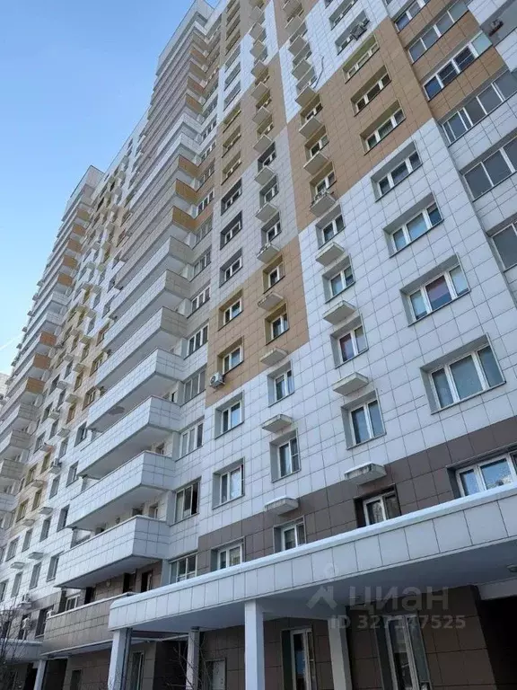 2-к кв. Москва ул. Милашенкова, 3К2 (52.5 м) - Фото 1
