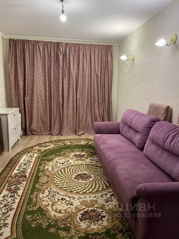 1-к кв. Башкортостан, Уфа ул. Рабкоров, 2/9 (39.4 м) - Фото 1