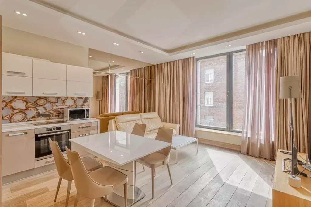 2-к кв. Москва ул. Станиславского, 11 (60.0 м) - Фото 1