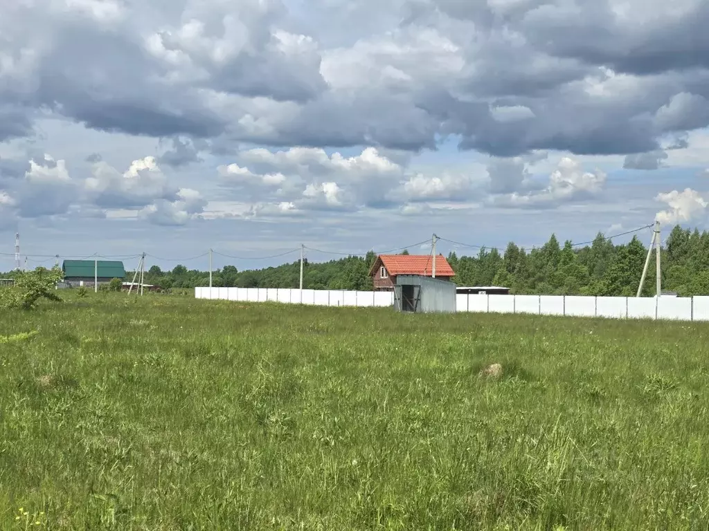 Участок в Тверская область, Кимрский муниципальный округ, д. Неклюдово ... - Фото 2