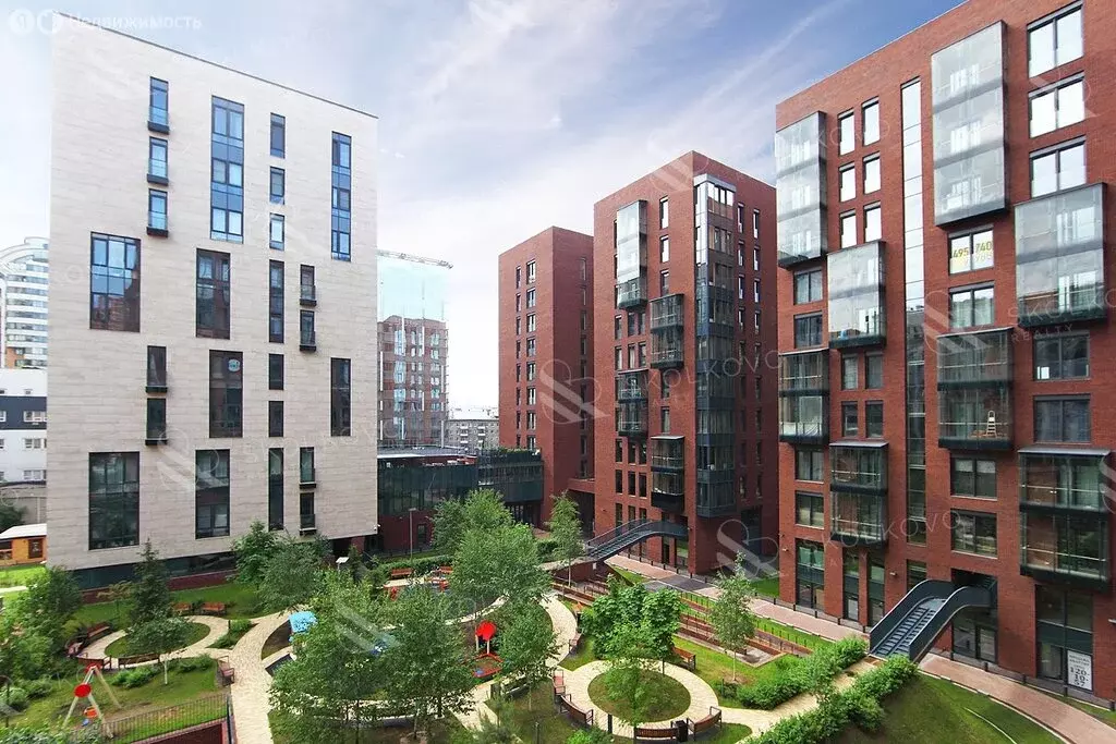 3-комнатная квартира: Москва, Трубецкая улица, 12 (117 м) - Фото 1