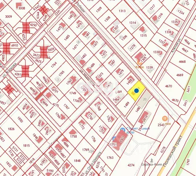 Участок в Свердловская область, Полевской муниципальный округ, с. ... - Фото 2