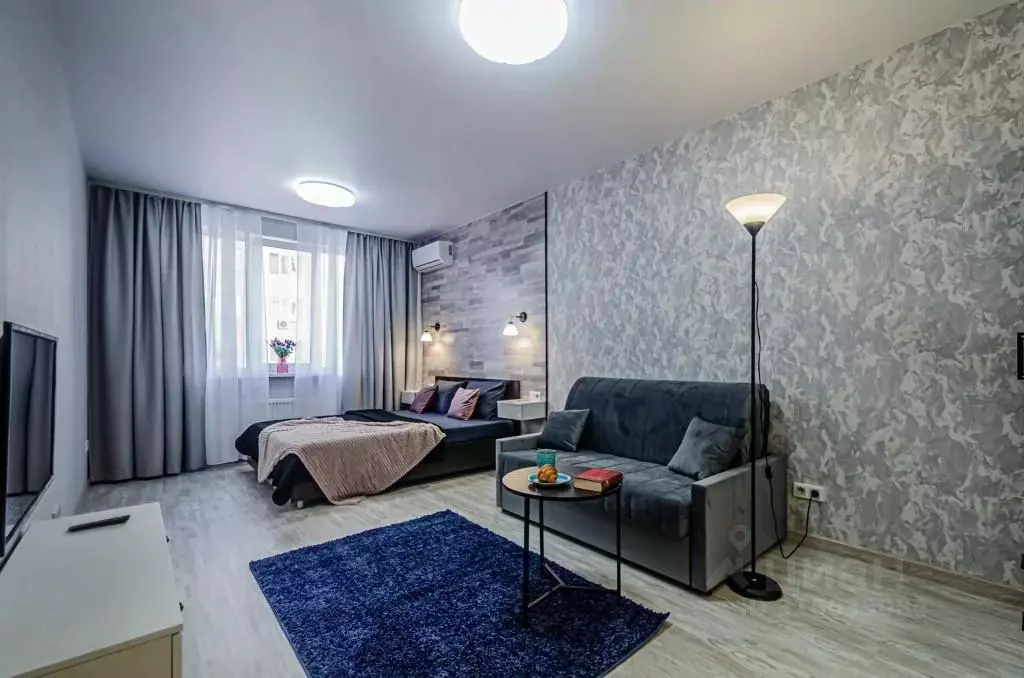 1-к кв. Самарская область, Самара Пролетарская ул., 150 (42.0 м) - Фото 1
