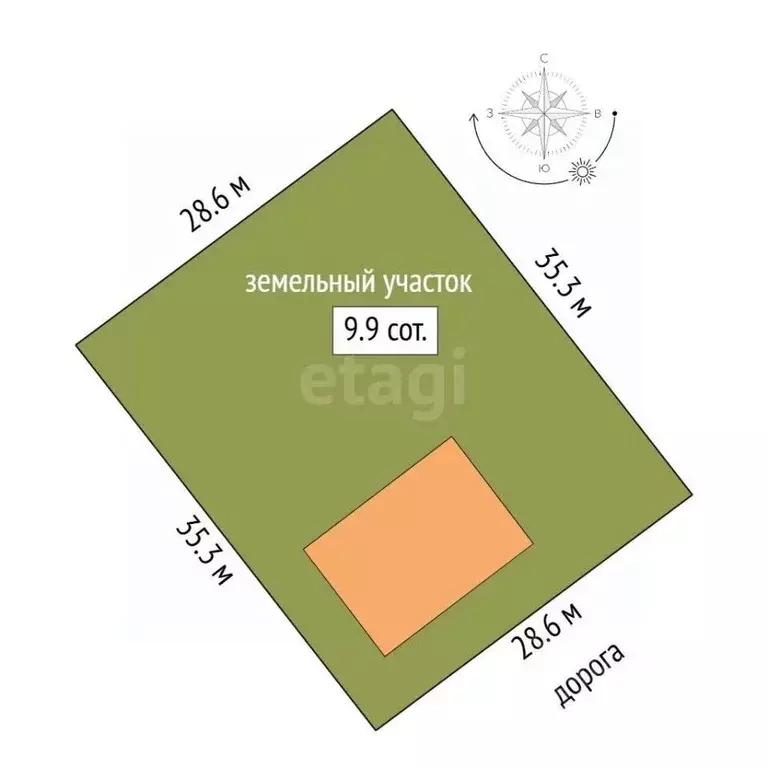 Дом в Татарстан, Мензелинск ул. Прибрежная, 45 (200 м) - Фото 2