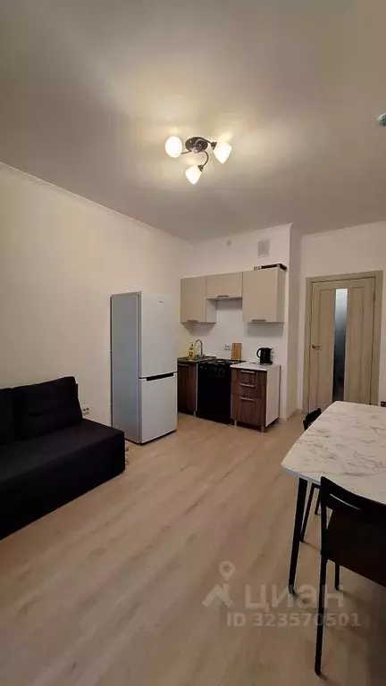 Студия Ленинградская область, Мурино Всеволожский район, бул. ... - Фото 1