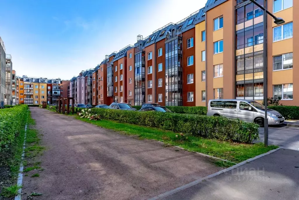Студия Санкт-Петербург ул. Орбитальная, 3 (25.5 м) - Фото 1