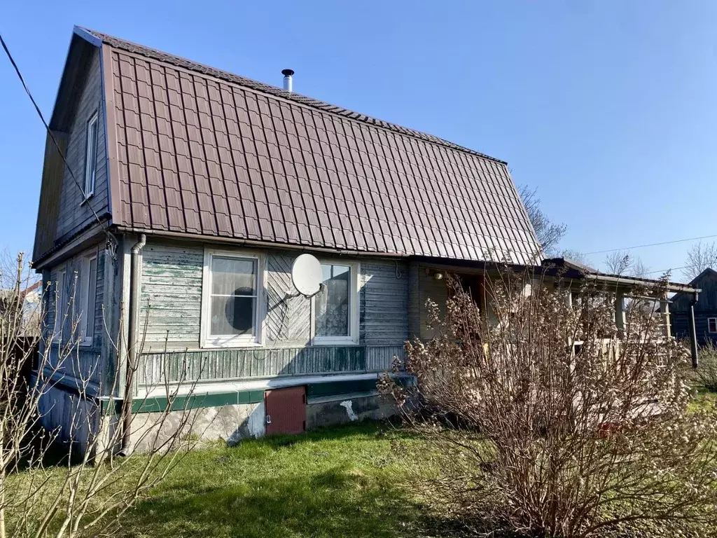 Дом в Псковская область, Гдовский район, д. Спицино  (42 м) - Фото 0