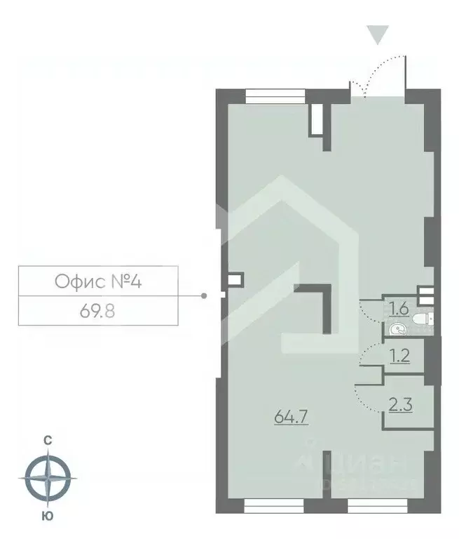 Помещение свободного назначения в Москва Производственная ул., 19Ак2 ... - Фото 2