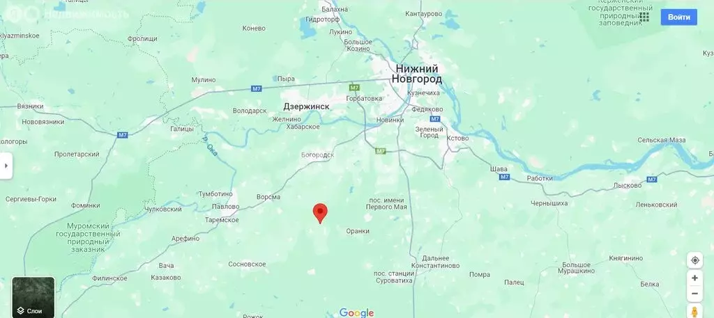 Участок в Нижегородская область, Богородск (560 м) - Фото 1