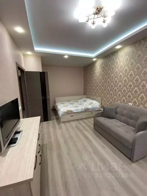 1-к кв. Крым, Симферополь ул. Крымской Весны, 15 (40.0 м) - Фото 1