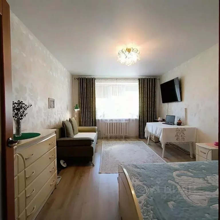 1-к кв. Чувашия, Чебоксары ул. Мичмана Павлова, 39 (47.4 м) - Фото 1