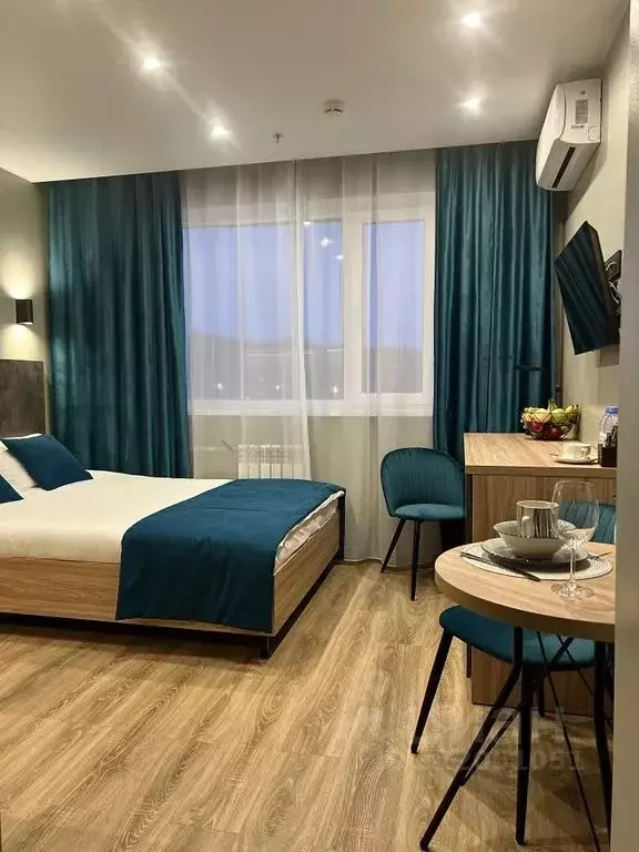 Студия Москва Ленинский просп., 158 (18.0 м) - Фото 1