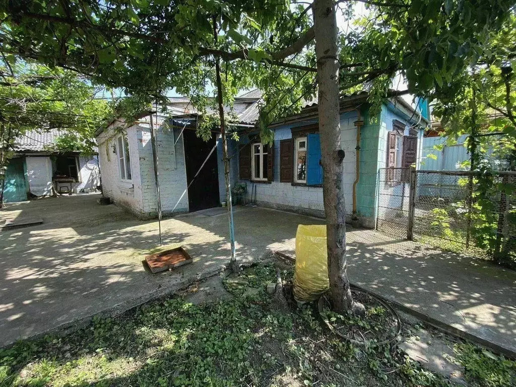 Дом в Краснодарский край, Усть-Лабинск ул. Тургенева (48 м) - Фото 1