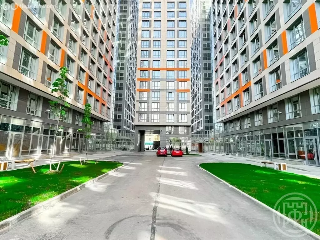 Квартира-студия: посёлок Парголово, Толубеевский проезд, 8к2 (21 м) - Фото 2