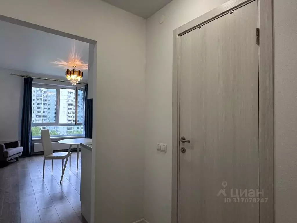Студия Москва ул. Михайлова, 30Ак6 (27.8 м) - Фото 1