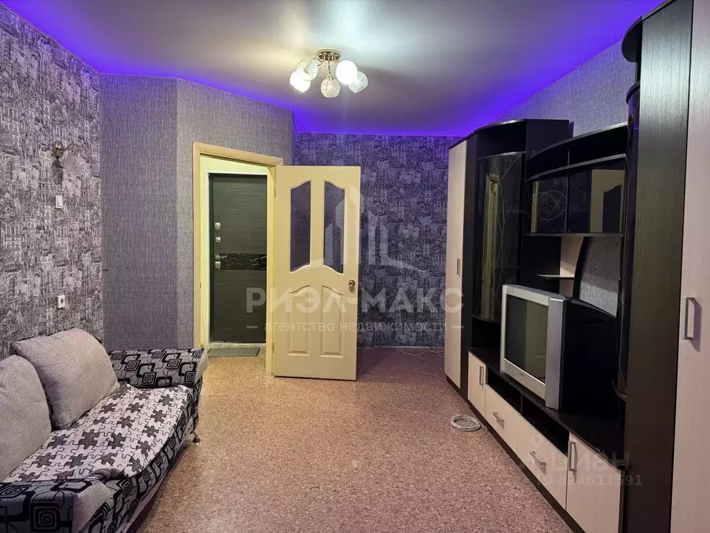 1-к кв. Брянская область, Брянск Флотская ул., 32 (32.4 м) - Фото 1