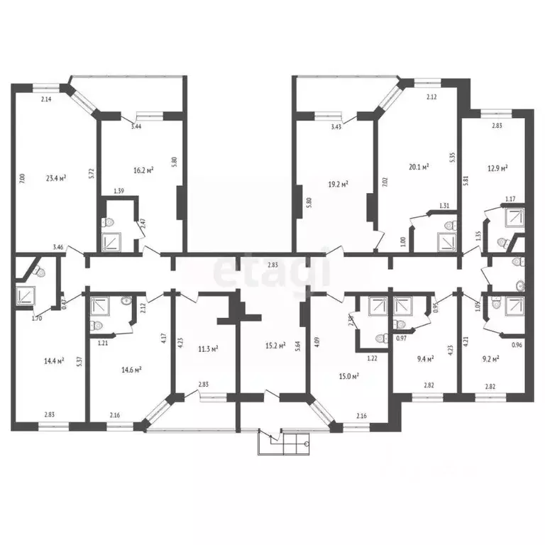 Офис в Ханты-Мансийский АО, Сургут Югорская ул., 15 (228 м) - Фото 2