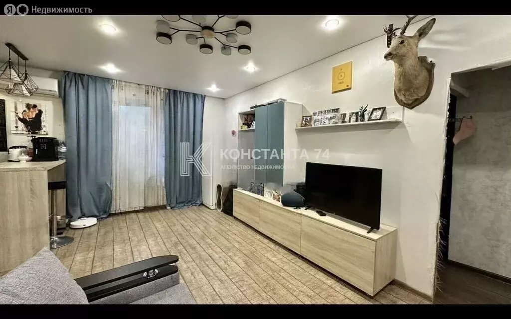 2-комнатная квартира: Челябинск, улица Первого Спутника, 19 (39.8 м) - Фото 1