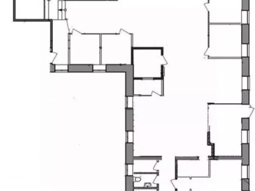 Торговая площадь в Москва Комсомольский просп., 24С1 (105 м) - Фото 1