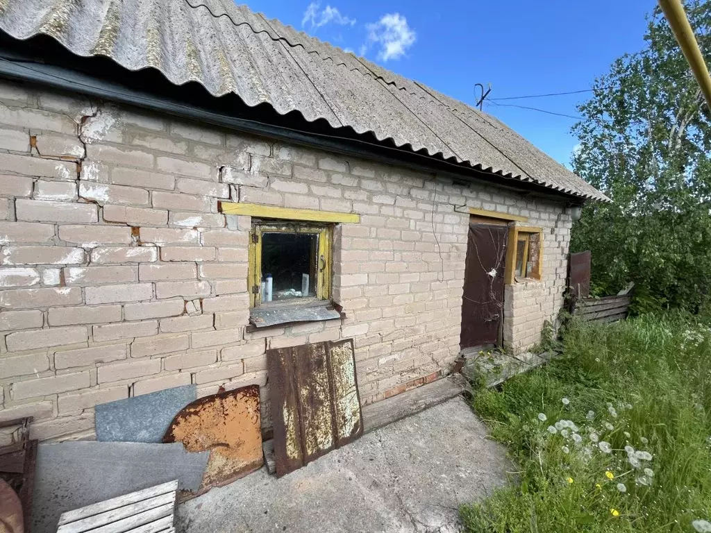 Дом в Оренбургская область, с. Шарлык пер. Светлый, 8 (48 м) - Фото 0