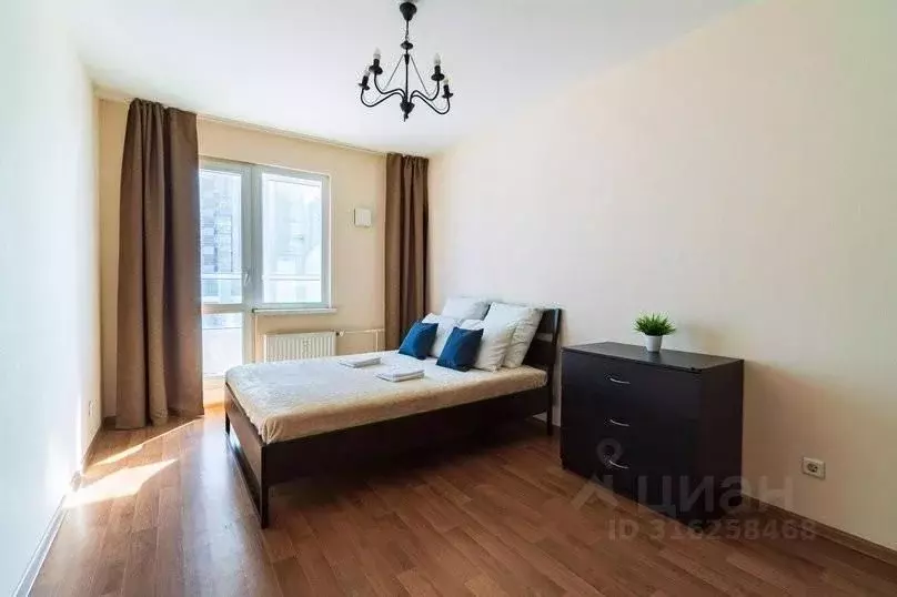 1-к кв. Санкт-Петербург дор. Кушелевская, 3к13 (35.0 м) - Фото 1