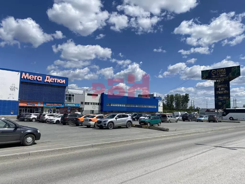 Торговая площадь в Свердловская область, Екатеринбург ул. ... - Фото 0