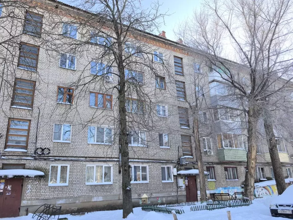 1-к кв. Воронежская область, Семилуки ул. Гагарина, 38 (27.8 м) - Фото 1