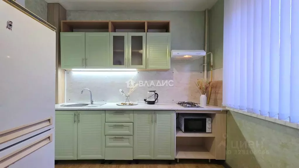 1-к кв. Липецкая область, Липецк 15-й мкр, 28А (32.4 м) - Фото 2