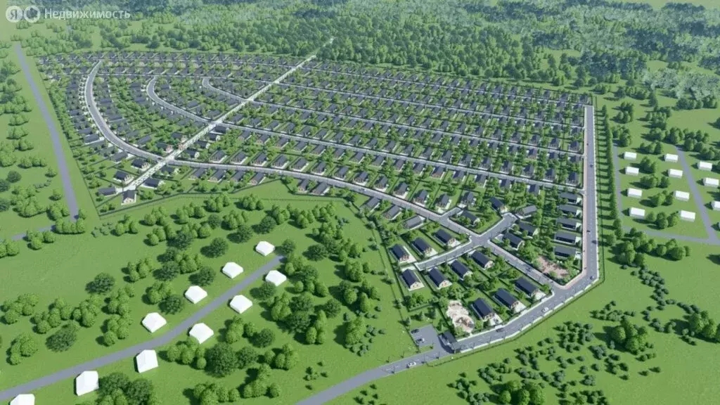 Участок в Московская область, Волоколамский муниципальный округ, ... - Фото 2