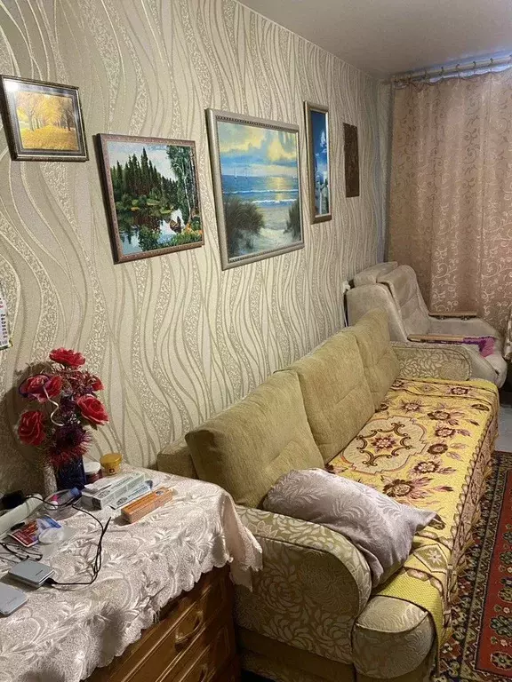 1-к кв. Санкт-Петербург Гражданский просп., 75К3 (29.0 м) - Фото 2