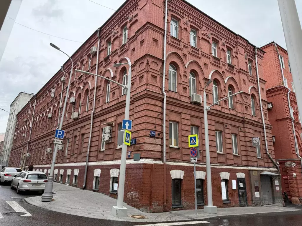 Офис в Москва 2-й Колобовский пер., 9/2С1 (20 м) - Фото 1