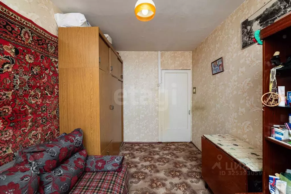 2-к кв. Курганская область, Курган ул. Сухэ-Батора, 15 (42.9 м) - Фото 1