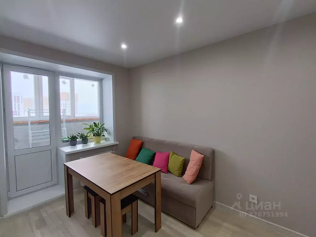 1-к кв. Чувашия, Чебоксары ул. Энергетиков, 6 (46.0 м) - Фото 1